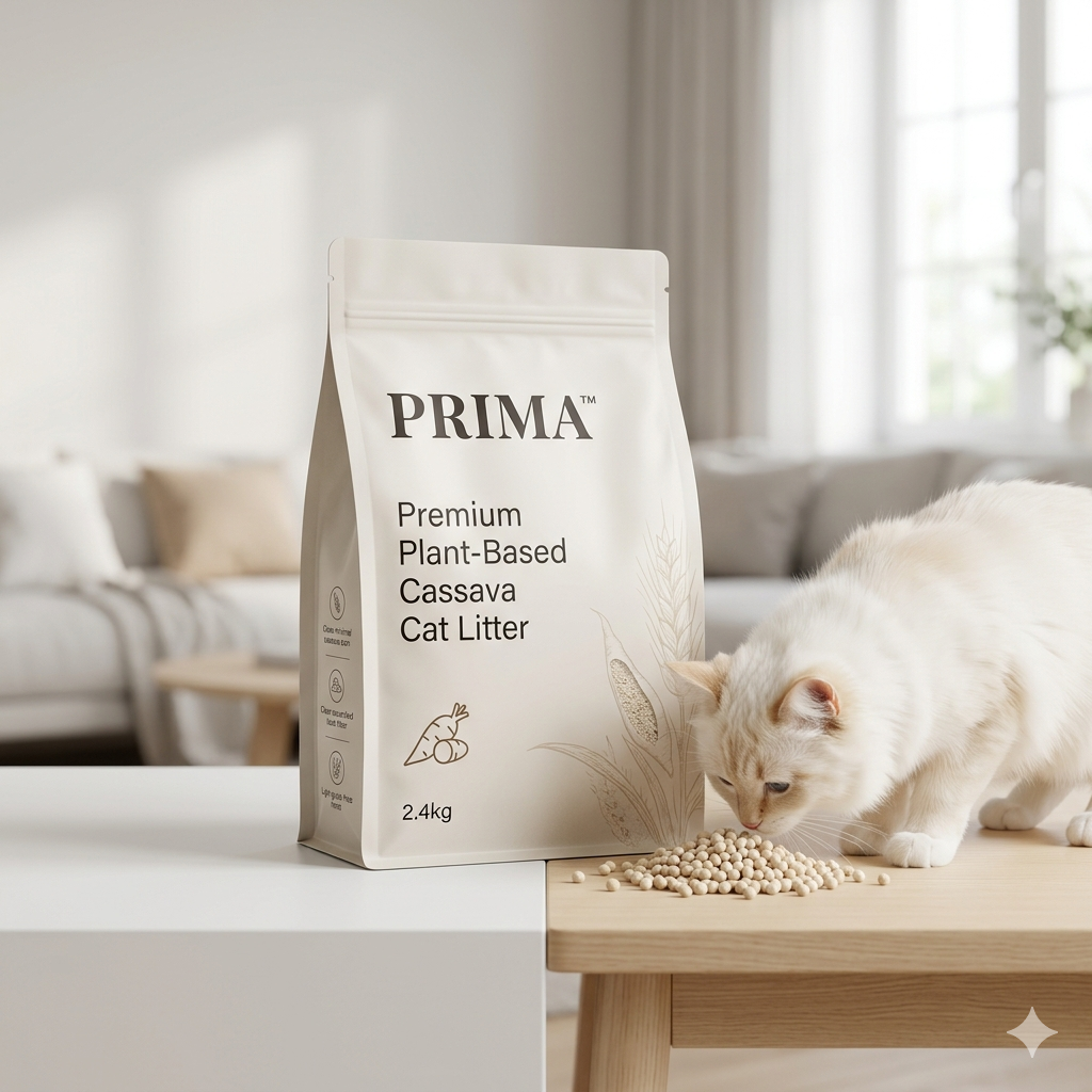 PRIMA tofu cat litter Malaysia