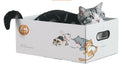 Foldable Card board Cat bed
