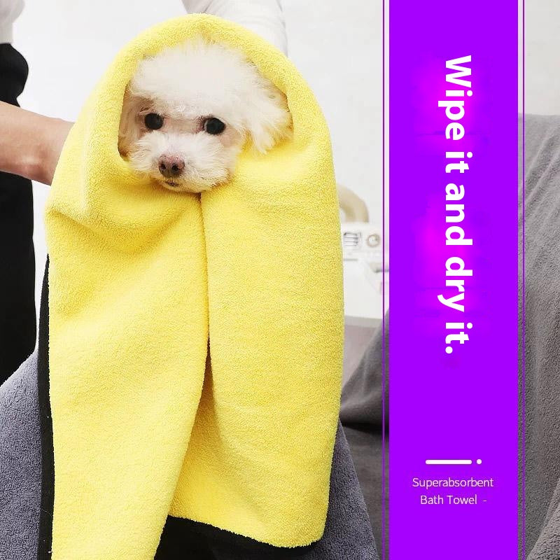 Microfiber Pet Towels