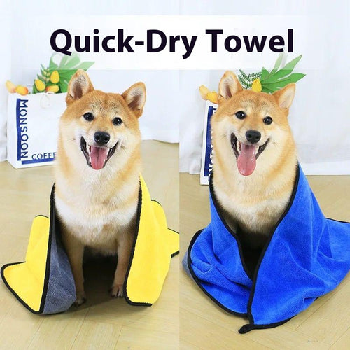 Microfiber Pet Towels