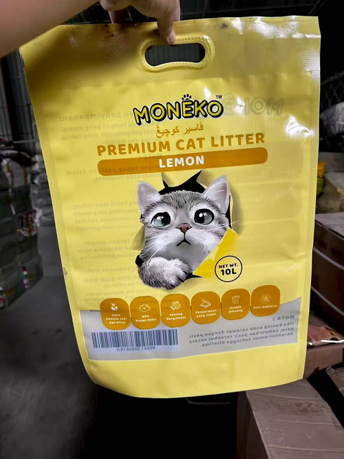 Bentonite Cat Litter 10L